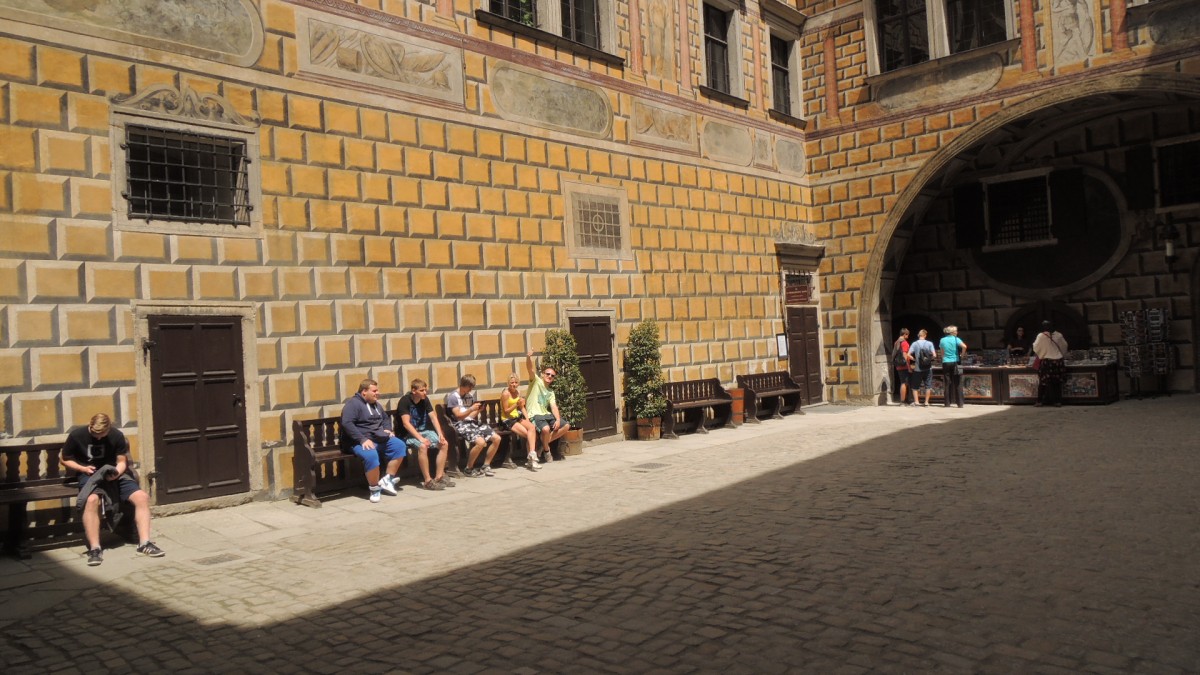 Po stopách architektury|, Český Krumlov